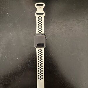 Black and Gray Smartwatch